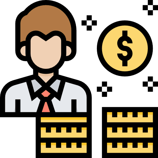 Salary salary business and finance income icon