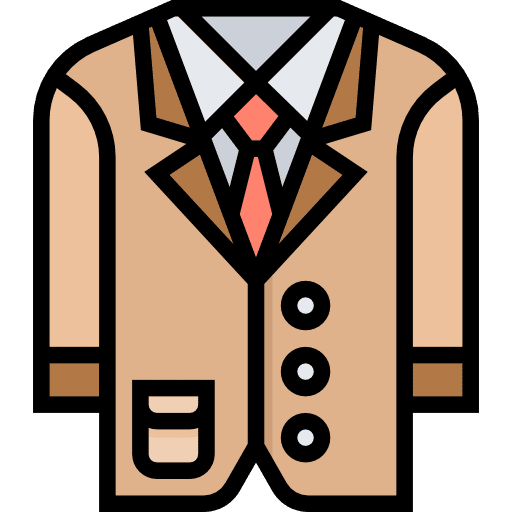 Suit business suit business attire suit icon