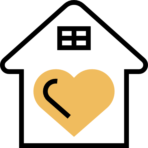 Assistance assistance shapes buildings icon