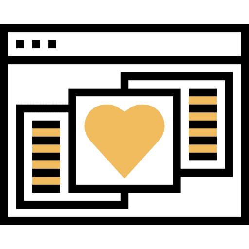 Website search url browsers icon