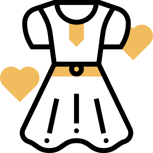 Clothing donation charity donate icon