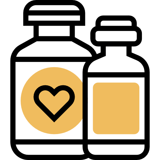 Water bottle plastic drinking healthy icon