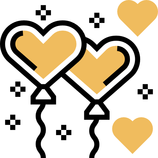 Balloons happy balloons largess icon