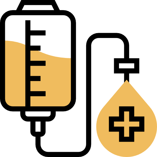 Blood donation medical health care blood icon