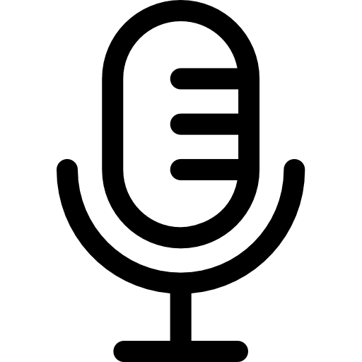 Microphone microphone communications radio icon