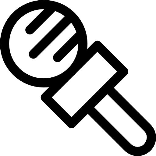 Mic mic electronics news reporter icon