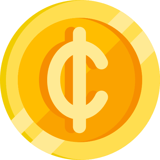 Cedis money business and finance cedis icon
