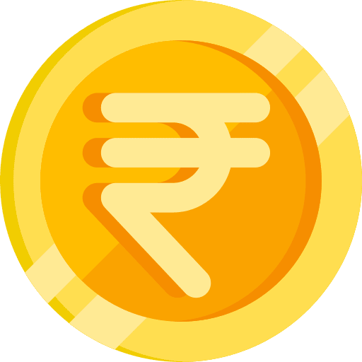 Rupee rupee economy exchange icon