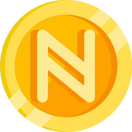 Namecoin money business and finance currency icon