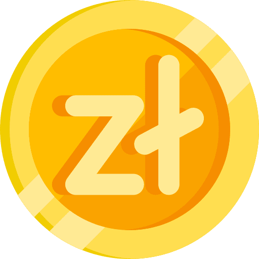 Zloty zloty money economy icon