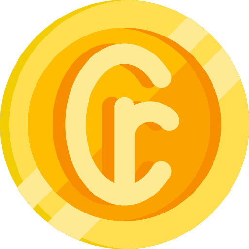 Cruzeiro business and finance currency exchange icon