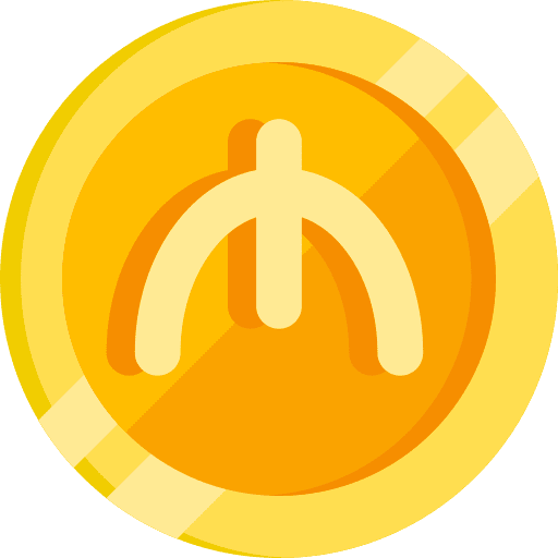 Manat manat exchange economy icon