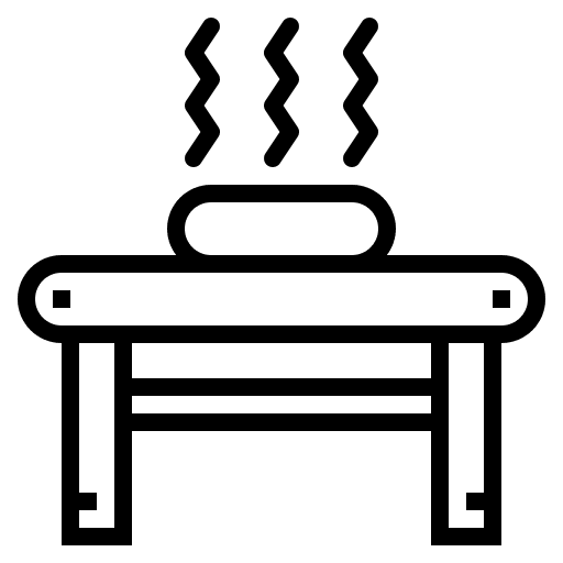 Massage relax rest massage icon