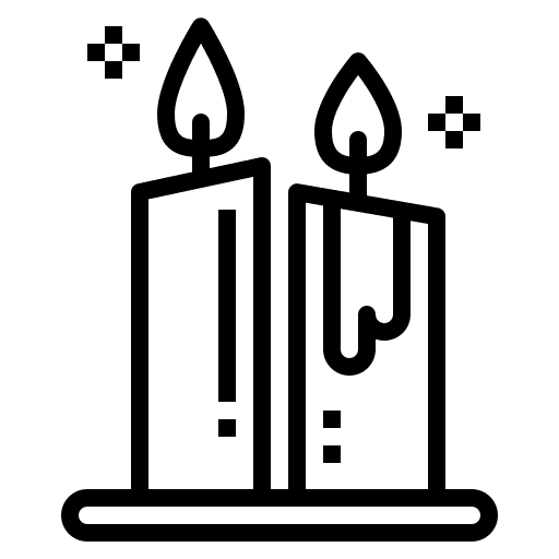 Candles candle candles light icon