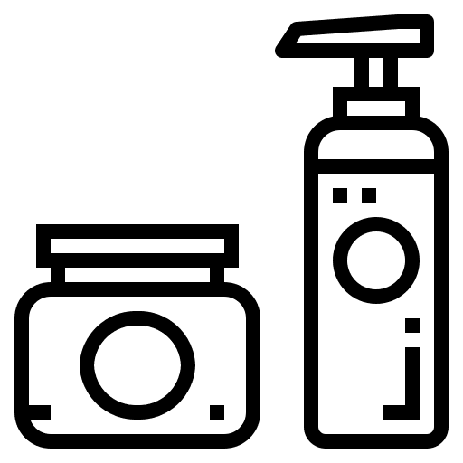 Cream gel beauty cream icon