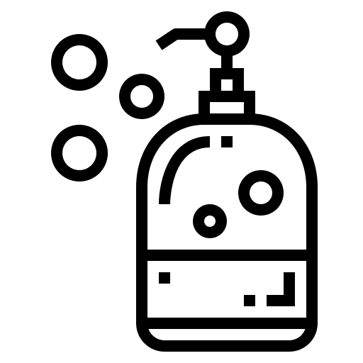 Shampoo beauty shampoo bathing icon