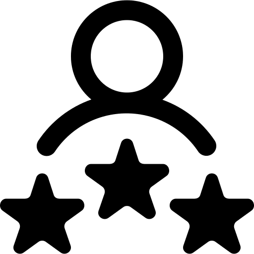 Rating bad feedback customer review super icon