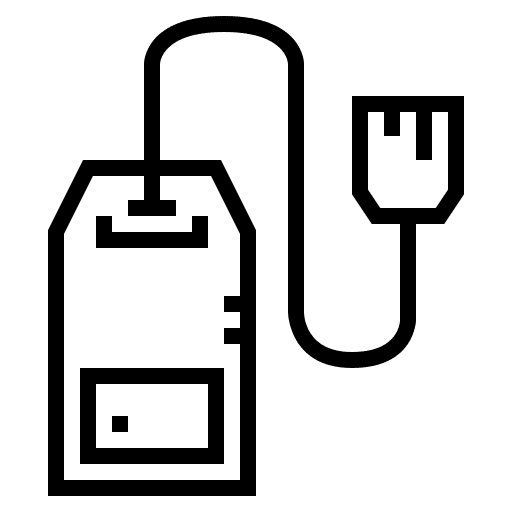 Tea bag infusion tea herbs icon