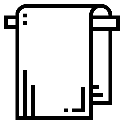 Towel towels dry towel icon