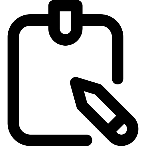 List miscellaneous tools and utensils list icon