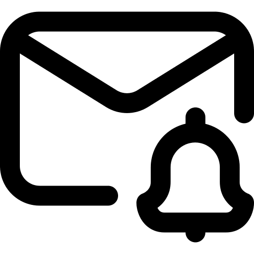 Mail email communications envelope icon