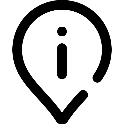 Placeholder info tourism positional icon