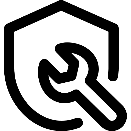 Support security home repair seo and web icon