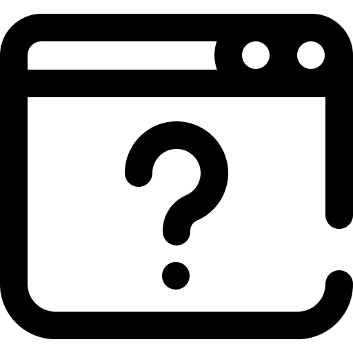 Faq communications web communication icon