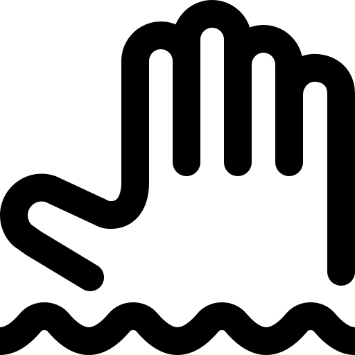 Help save help sea icon