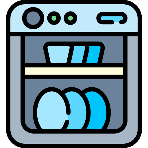 Dishwasher kitchen dishwasher electronics icon