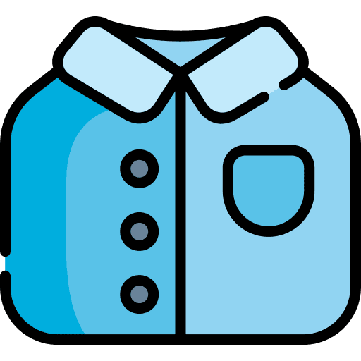 Folding clothes folded washing laundry icon