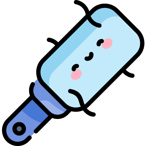 Lint roller clothes clothing roller icon