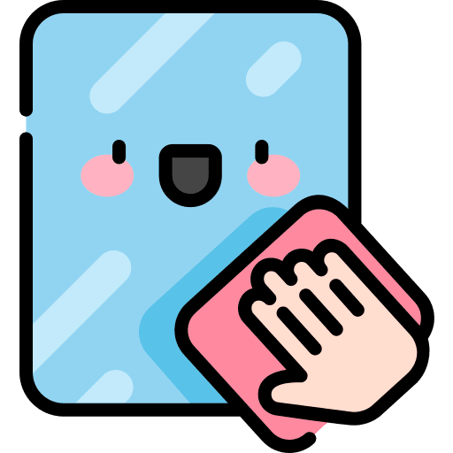 Mirror mirror furniture clean icon