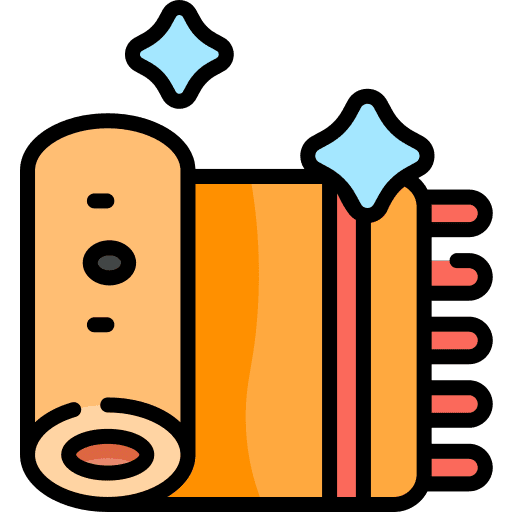 Rug rug furniture and household carpet icon