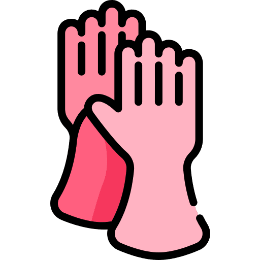 Cleaning gloves clean cleaning gloves protection icon