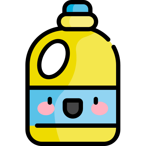 Detergent furniture and household cleaning clean icon