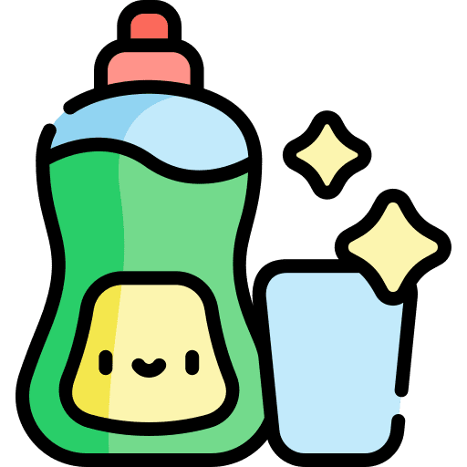 Dish soap hygiene soap liquid icon