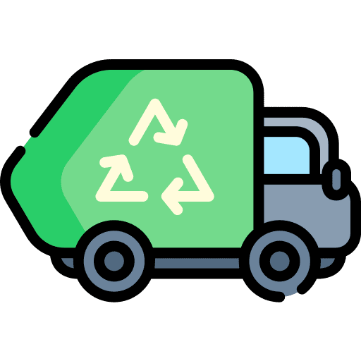 Garbage truck garbage truck vehicle trash icon