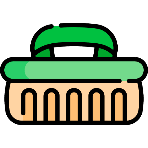 Nail brush brush nail beauty icon