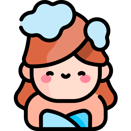 Shower wellness furniture and household bath icon