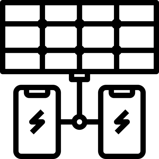 Charger charger ecology and environment renewable energy icon