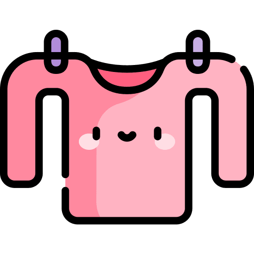 Hang out fresh clothes fashion clothes icon