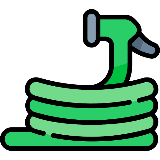 Hose tools and utensils water water hose icon