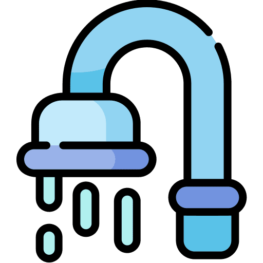 Shower shower head hygiene washing icon