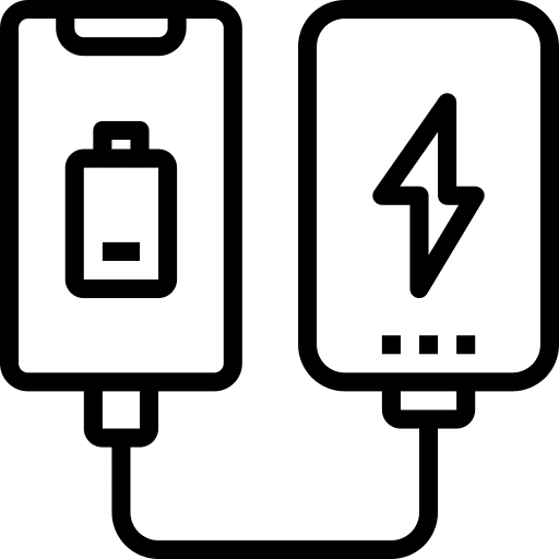 Charger cable phone charger technology icon