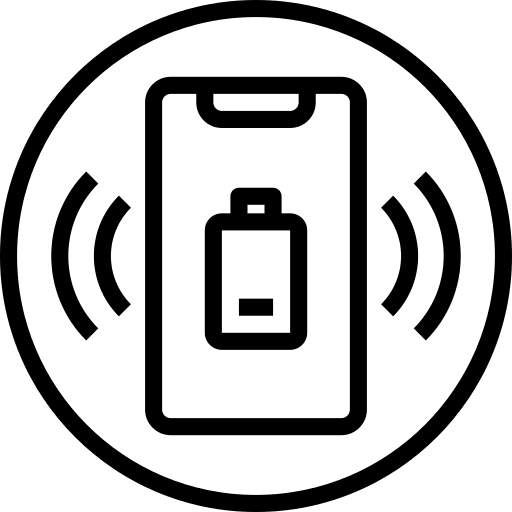 Charger mobile electronics technology icon