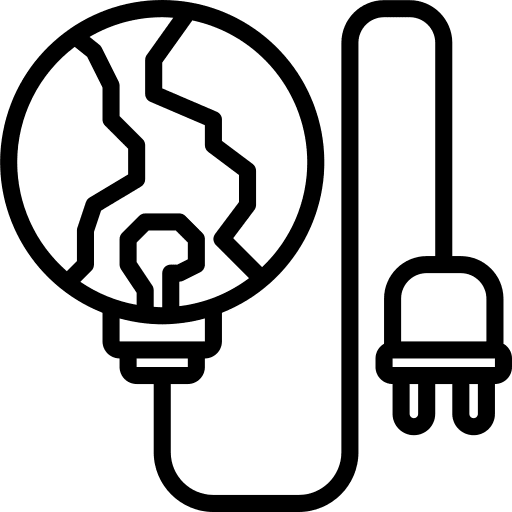 Ecology and environment world energy ecologic icon