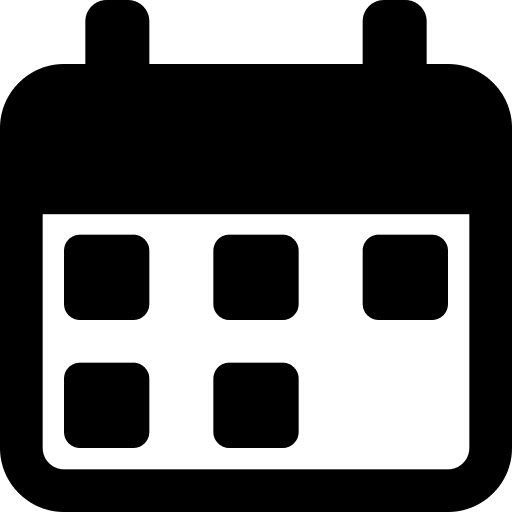 Calendar schedule interface calendar icon