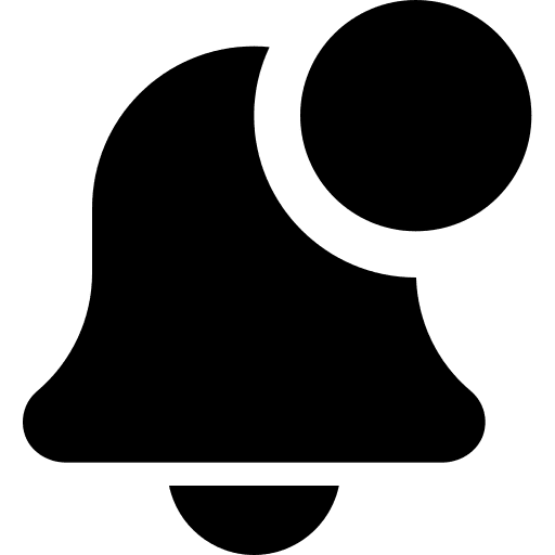 Notification bell social media notification bell icon
