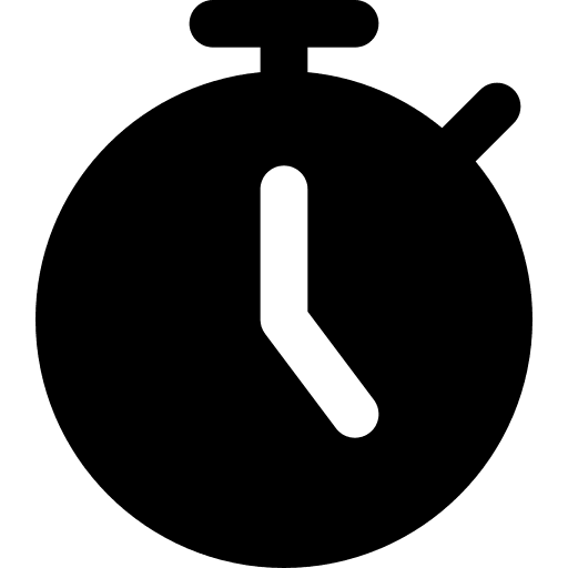 Timer timer interface tools and utensils icon